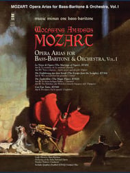 Mozart Opera Arias for Bass Baritone and Orchestra, Vol. 1 Vocal Solo & Collections sheet music cover